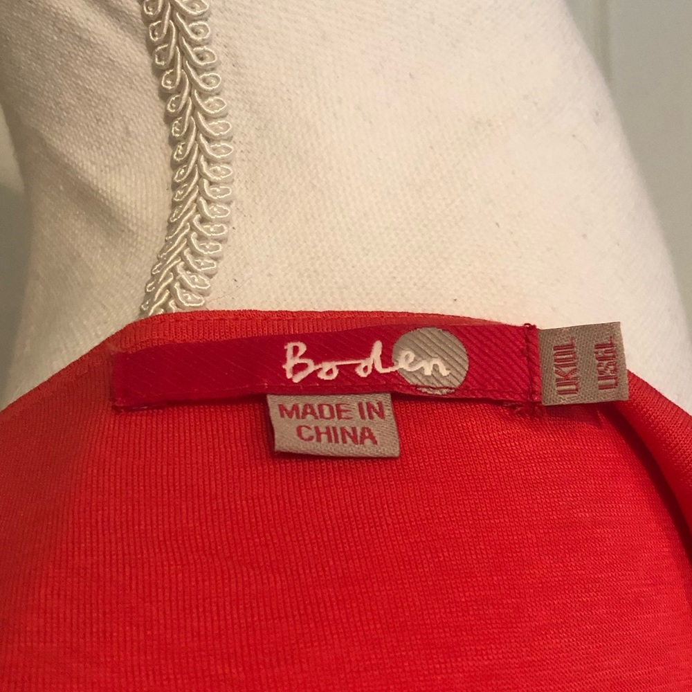Boden Colorblock Beaded Maxi Dress - Picture 6 of 7